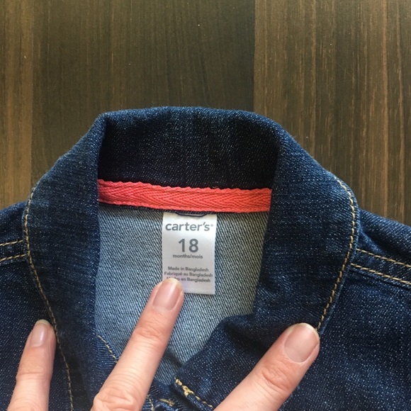 Denim jacket 18 month toddler girls - Picture 2 of 3
